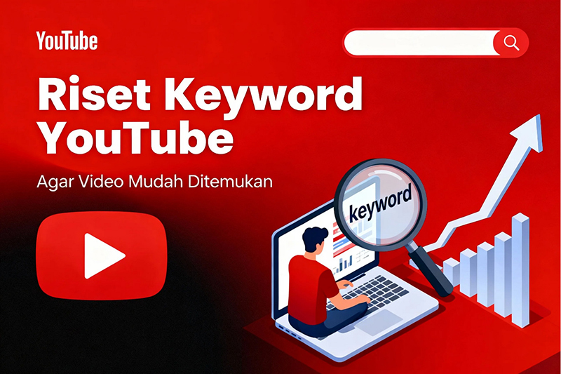 Cara Riset Keyword YouTube Agar Video Mudah Ditemukan