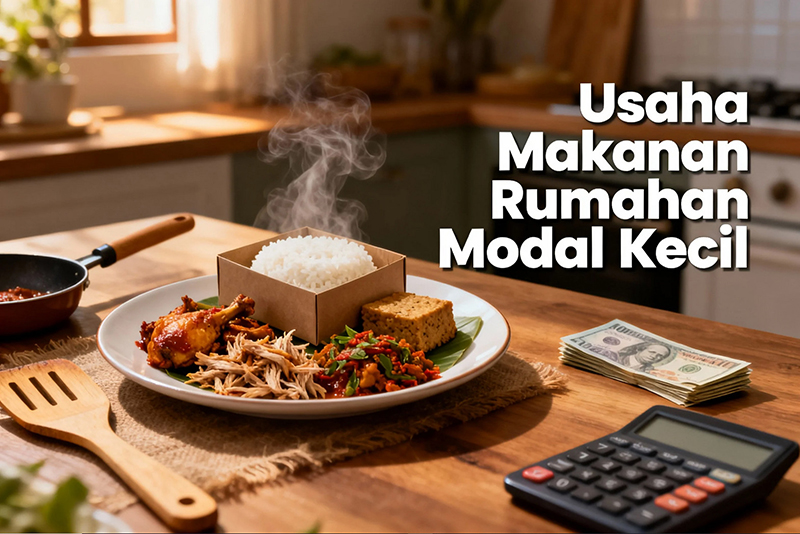 Langkah-Langkah Membuka Usaha Makanan Rumahan Modal Kecil
